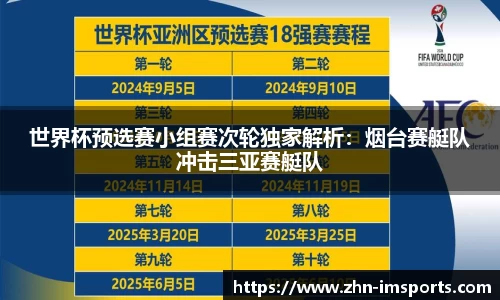 世界杯预选赛小组赛次轮独家解析：烟台赛艇队冲击三亚赛艇队